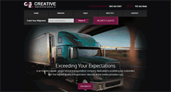 Desktop Screenshot of creative-trans.com
